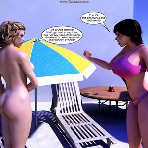 Who Did It - Issue 1 Sex Comic Your3DFantasy Comics 092 