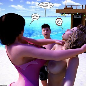 Who Did It - Issue 1 Sex Comic Your3DFantasy Comics 094 