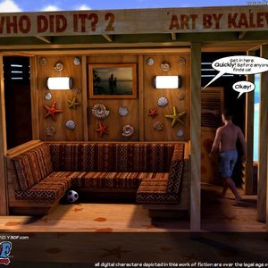 Who Did It - Issue 2 Cartoon Porn Comic Your3DFantasy Comics 001 