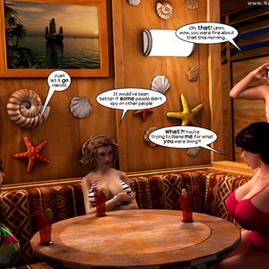 Who Did It - Issue 2 Cartoon Porn Comic Your3DFantasy Comics 052 