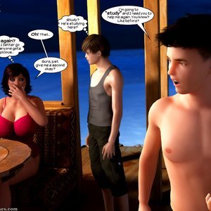 Who Did It - Issue 2 Cartoon Porn Comic Your3DFantasy Comics 056 