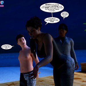 Who Did It - Issue 3 Cartoon Porn Comic Your3DFantasy Comics 042 