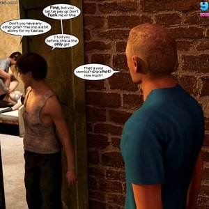 Who Did It - Issue 3 Cartoon Porn Comic Your3DFantasy Comics 059 