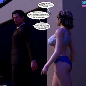 Who Did It - Issue 3 Cartoon Porn Comic Your3DFantasy Comics 080 